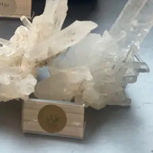 Clear Quartz cluster
