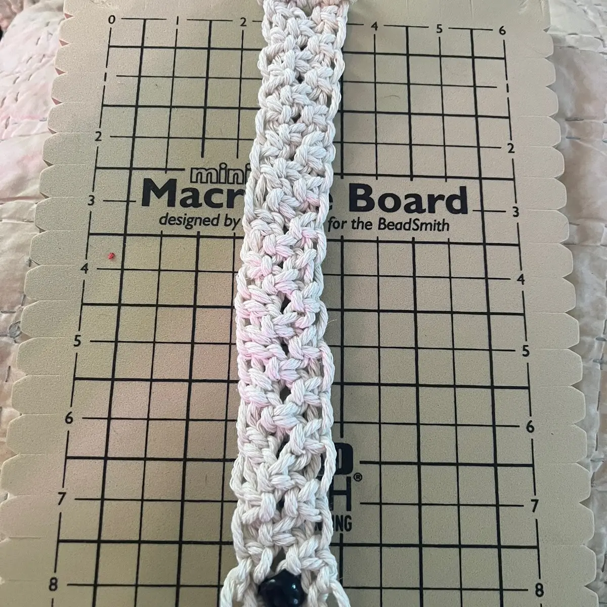 Macrame Bookmark 8” $10 Macrame Bookmark 8” $10