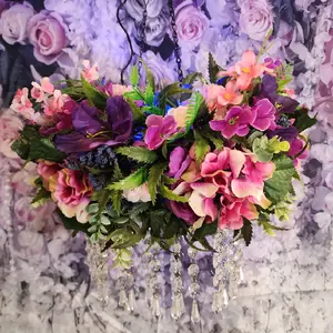 wildflower chandelier