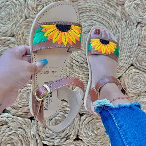 fernanda sunflower huaraches