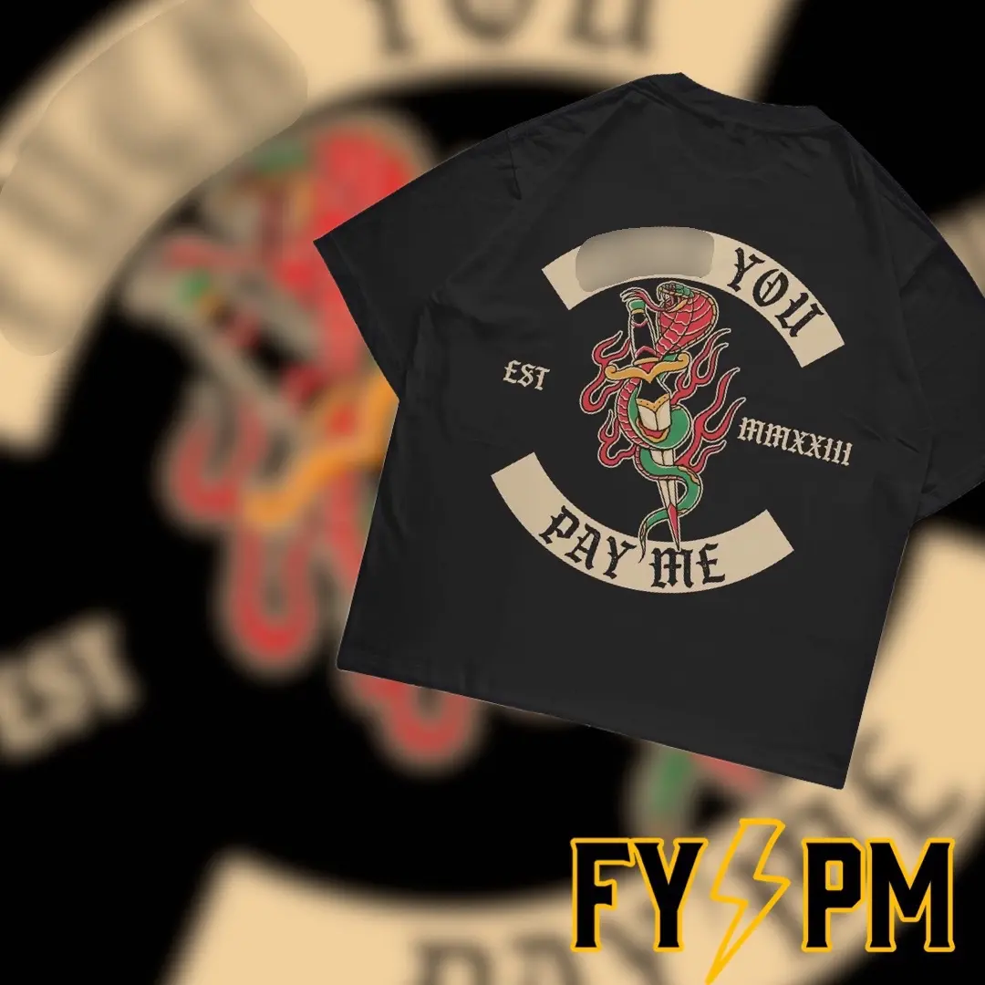 FYPM MC STYLE Black short sleeve
