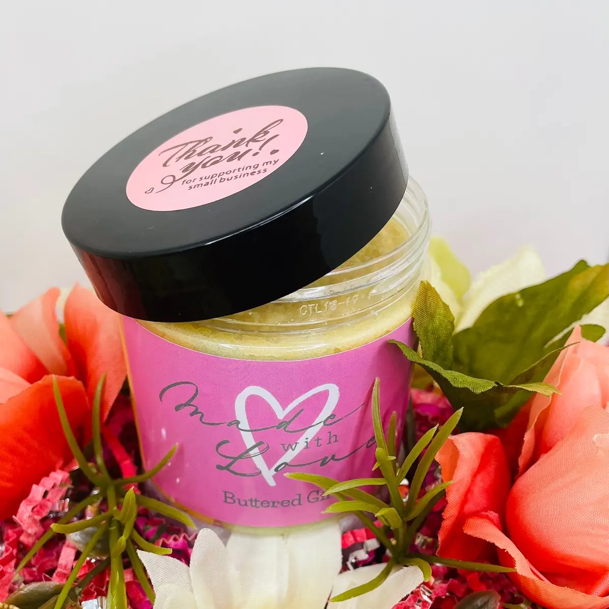 Citrus Peach scrub Body Care Skin Repair Exfoliate Cosmetic Cleanser Cleansing Skin Care