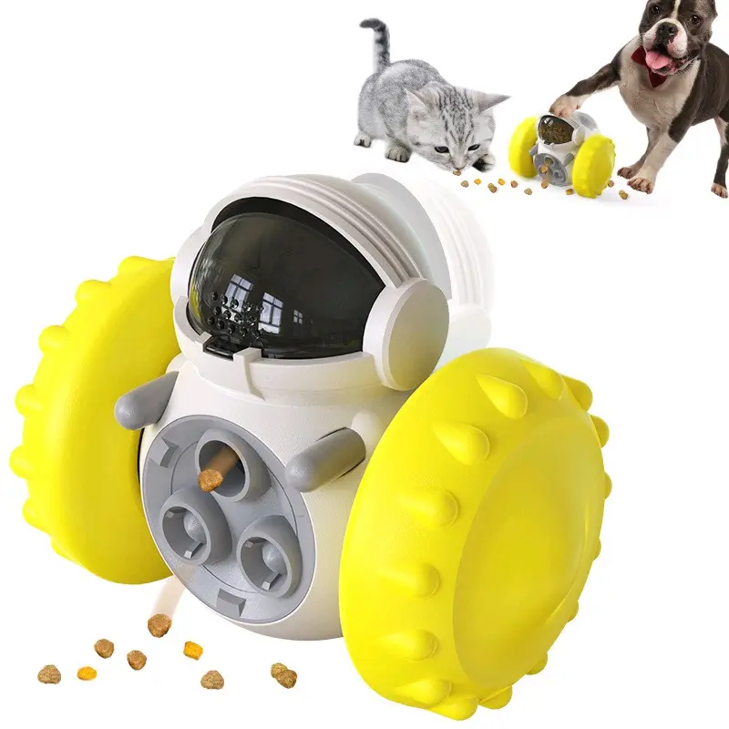 Snack-Bot Pet Training Robot