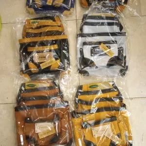 Tool bag leather pouch heavy duty bag