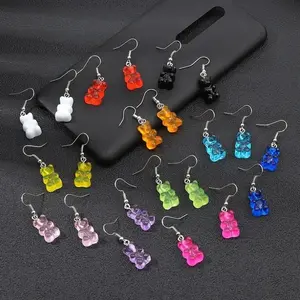 Gummy Bear Earrings!