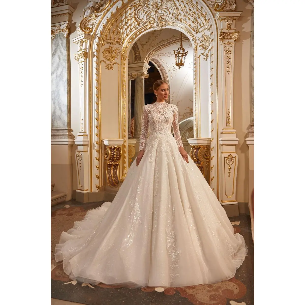 Graceful Elegance Gown.