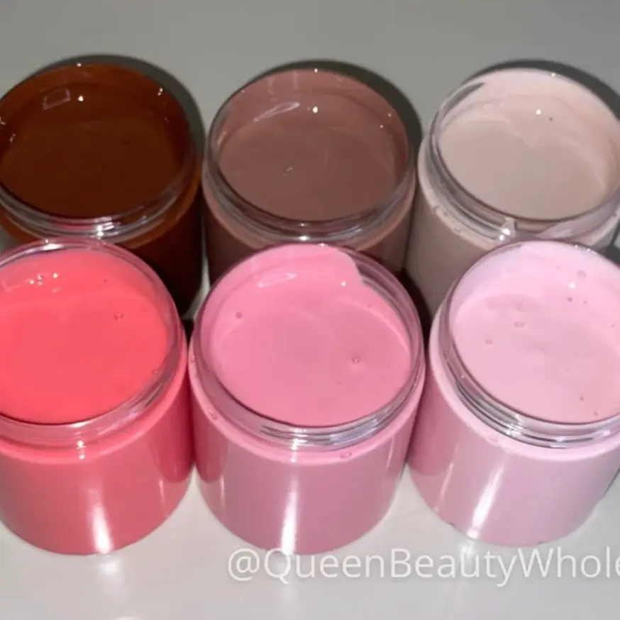 Premade lip gloss jars, Wholesale lip gloss (Unscented)