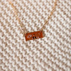 Pumpkin Necklace