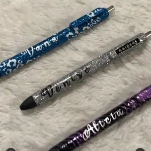 Custom ink Joy glitter pens
