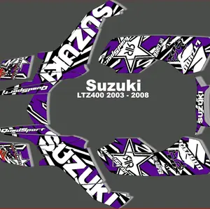 Suzuki Ltz400 2004-2008 Graphic kit