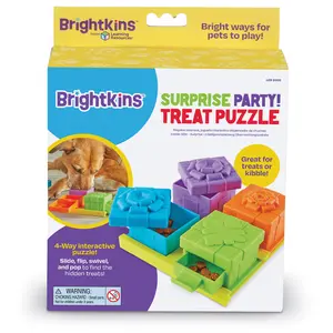 Brightkins Surprise Party! Dog Treat Puzzle