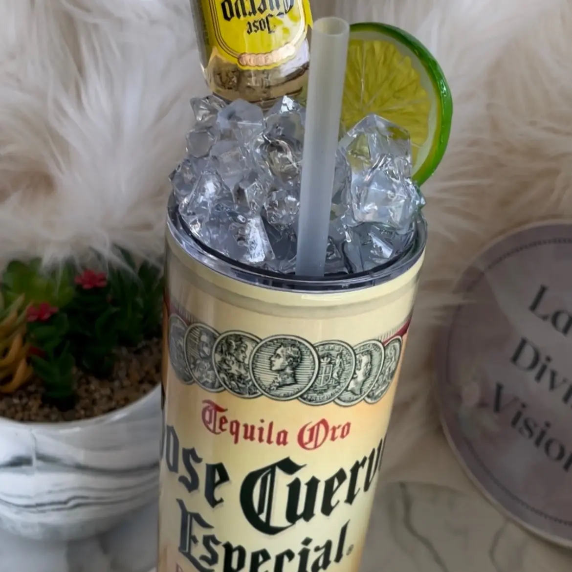 20 oz Jose Cuervo cup