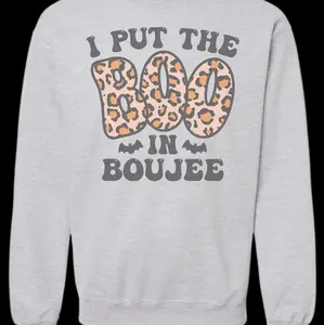 I Put the Book in Boujee Sweatshirt