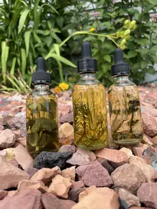 Three Pack: Eucalyptus, Lavender, Rosemary Oil (Hydrating, Organic, Massage Oil)