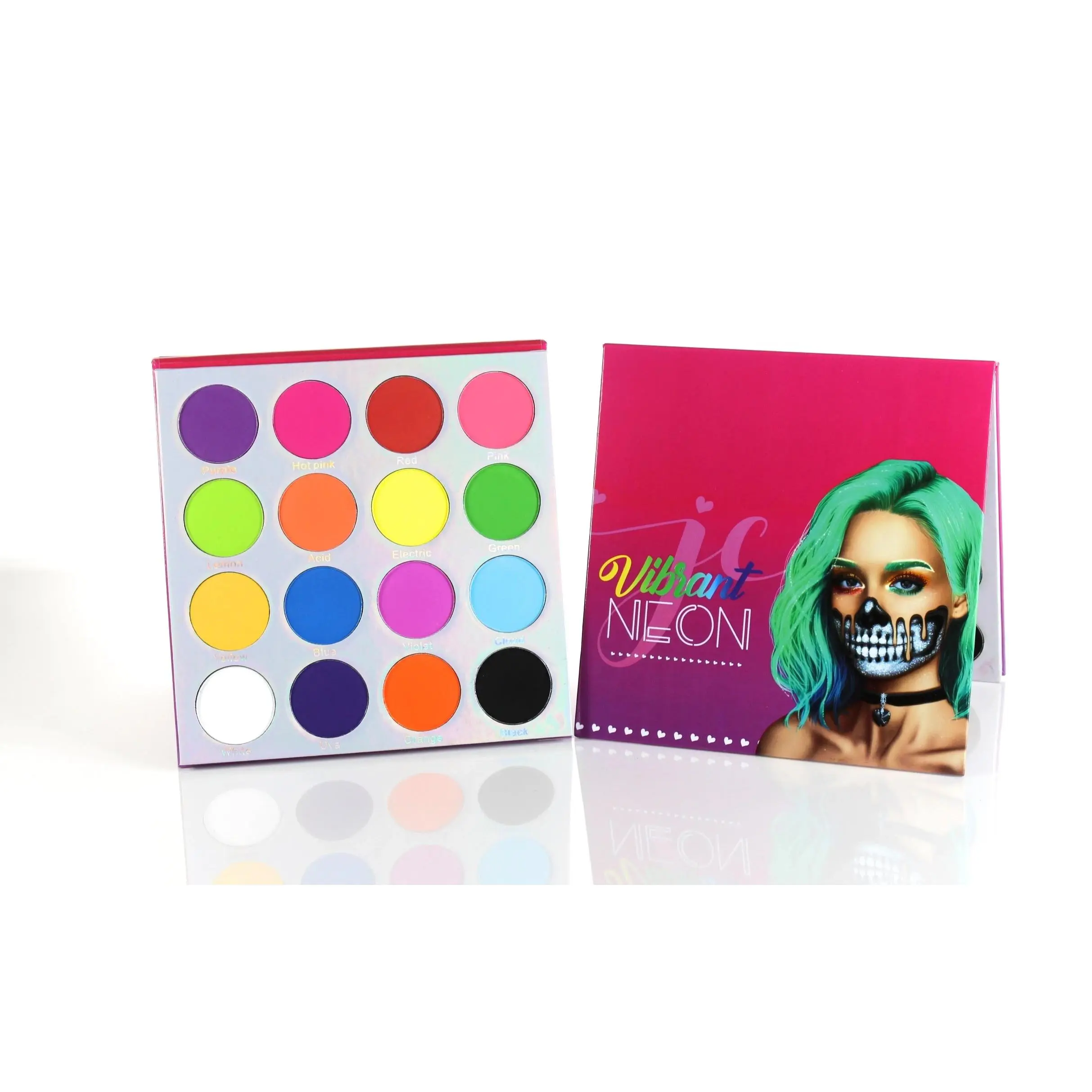 VIBRANT NEON PALETTE VIBRANT NEON PALETTE