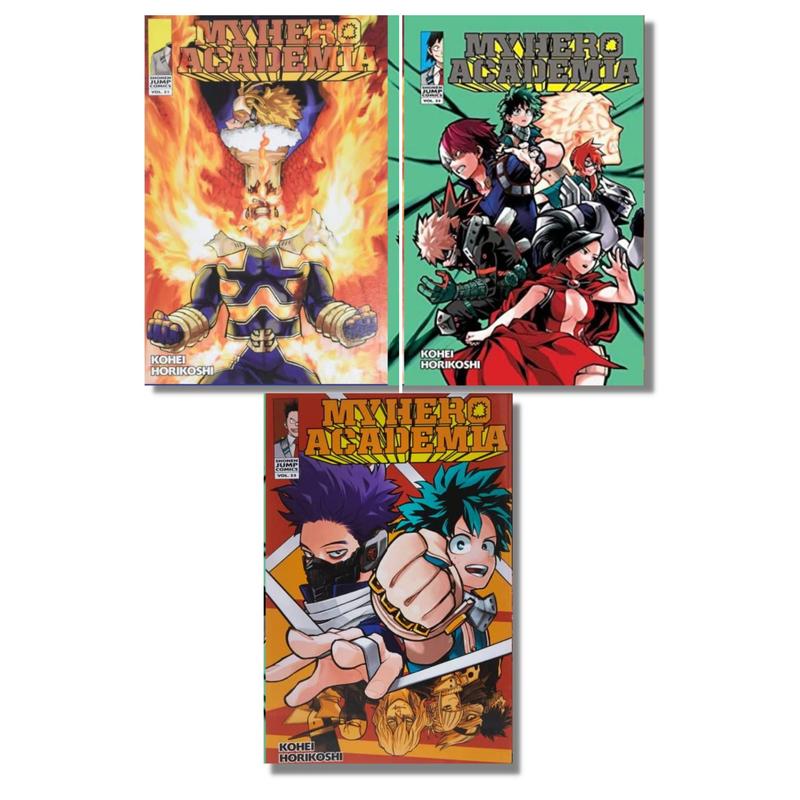 My Hero Academia Vol 21-35
