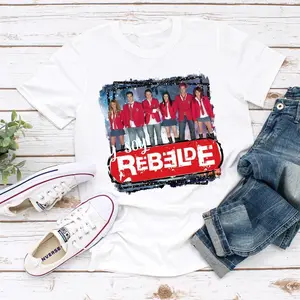 Rbd shirt, rebelde telenovela, Rbd, reblede shirt,