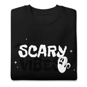 Scary Vibes Sweatshirt Unisex