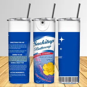 Suckitup Buttercup 20oz Tumbler