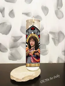 Eddie Munson Parody Illustration Saint Candle
