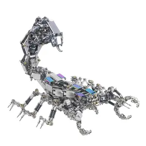 The Missing Piece DIY 3D Mechanical Assembly Scorpion Puzzle
