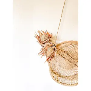 Suenos Round Hanging Basket Bag