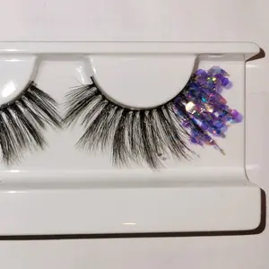 EXOTIC COLOR MINK EYE LASH T-10