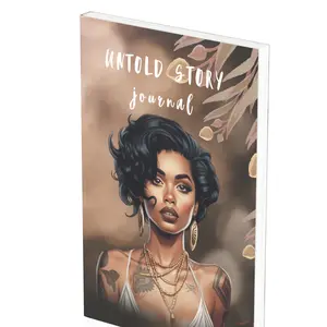 Untold Story Journal - Personal Growth, Self-Love Quotes, Daily Journal