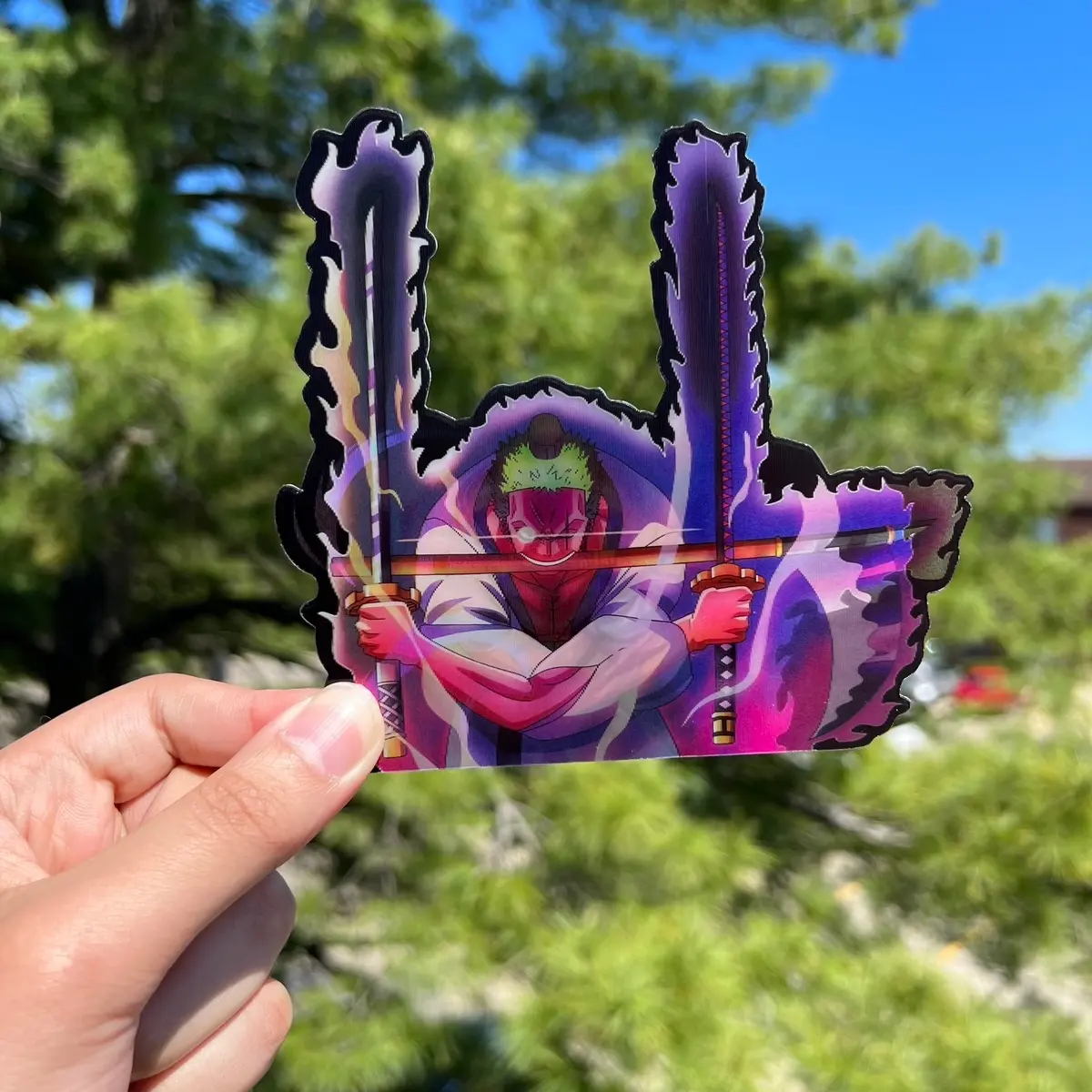 Anime Motion Sticker