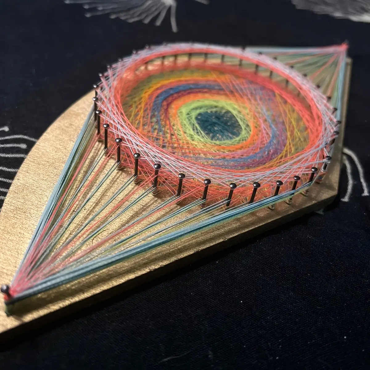 Mini String Art Wall Decor