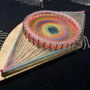 Mini String Art Wall Decor