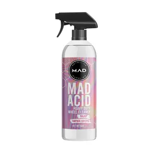 MAD ACID - Heavy Duty Wheel, Rust, And Water Spot Cleaner MAD ACID - Heavy Duty Wheel, Rust, And Water Spot Cleaner