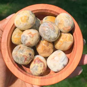 Crazy Lace Agate Tumble