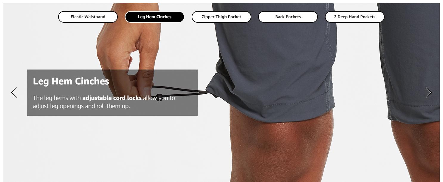 baleaf Women's Bermuda Knee Length Long Shorts for Summer Hiking Golf Camping Stretch Lightweight Nylon Quick Dry