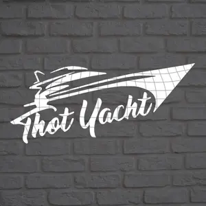 Thot Yacht Truck Decal