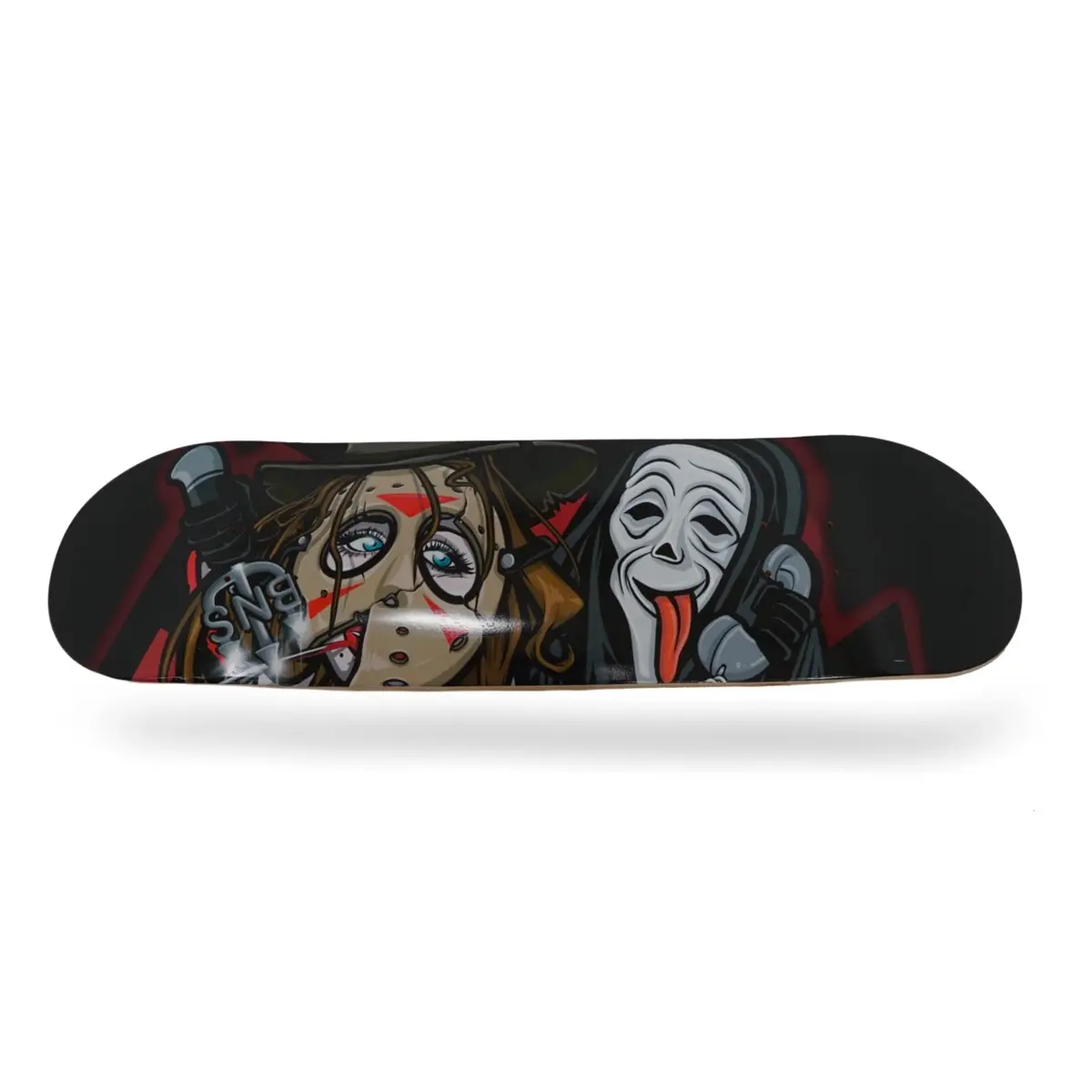 BNS horror graphic deck BNS horror graphic deck