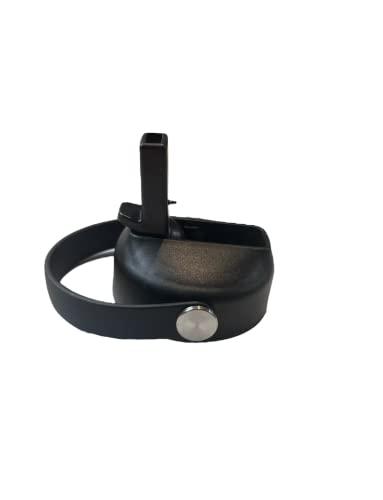 Refresh2go Excursion Insulated Stainless Steel Filtered Water Bottle 32 ounce, Black