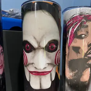 Jigsaw tumbler