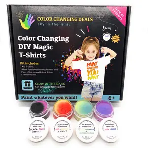 Color Changing DIY Magic T-Shirts Kit