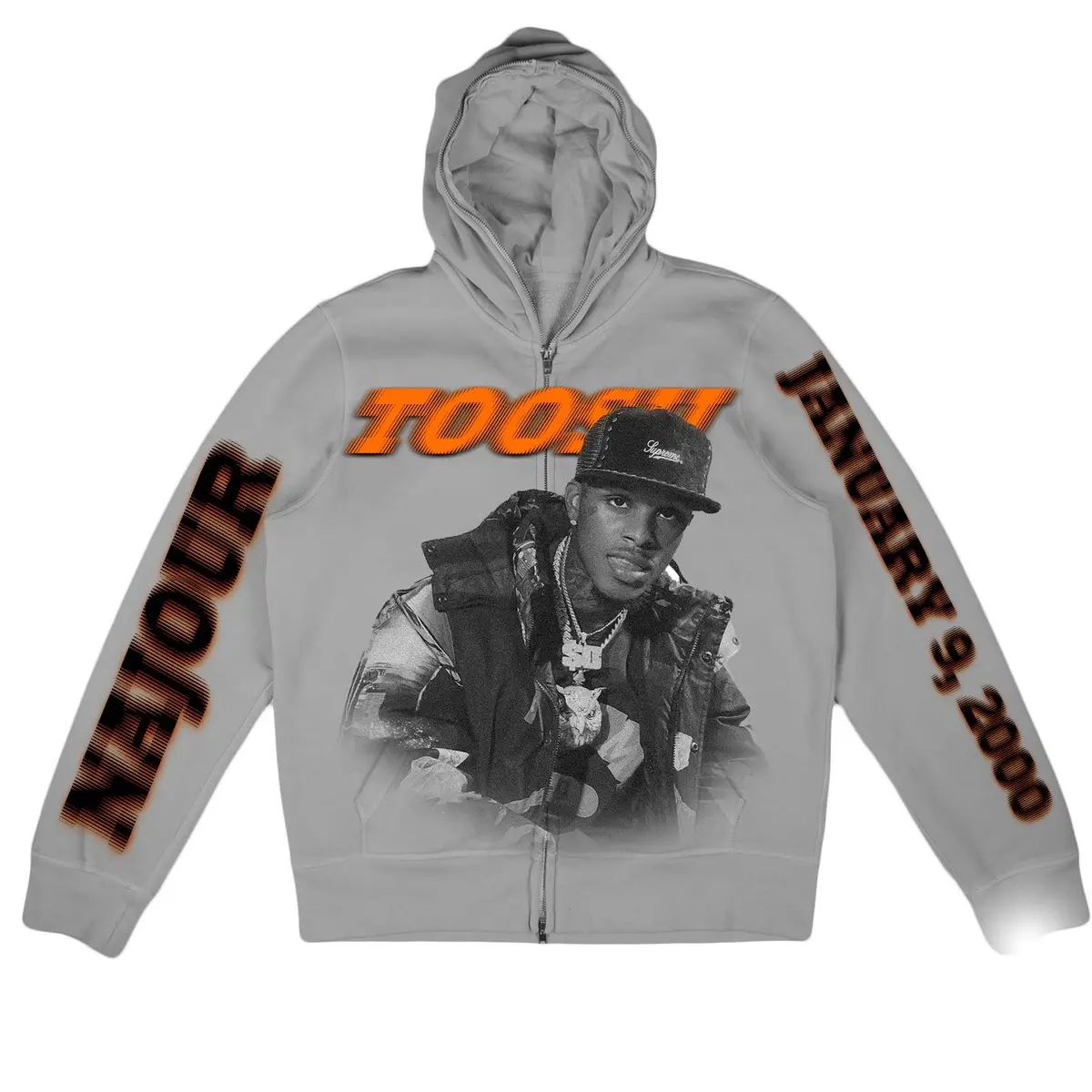 ECONOMY- Toosii Graphic Hoodie