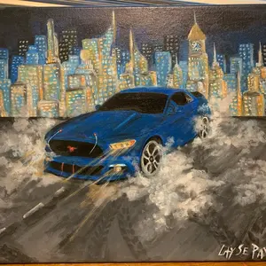 Draw poster