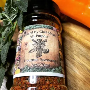 Spiced by Chef Monie All Purpose Seasoning