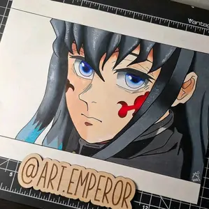 ORIGINAL Demon Slayer Inspired Muichiro