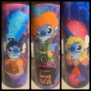 Hocus pocus tumbler