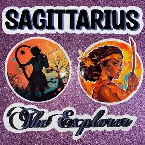 SAGITTARIUS Zodiac Sticker Bundle