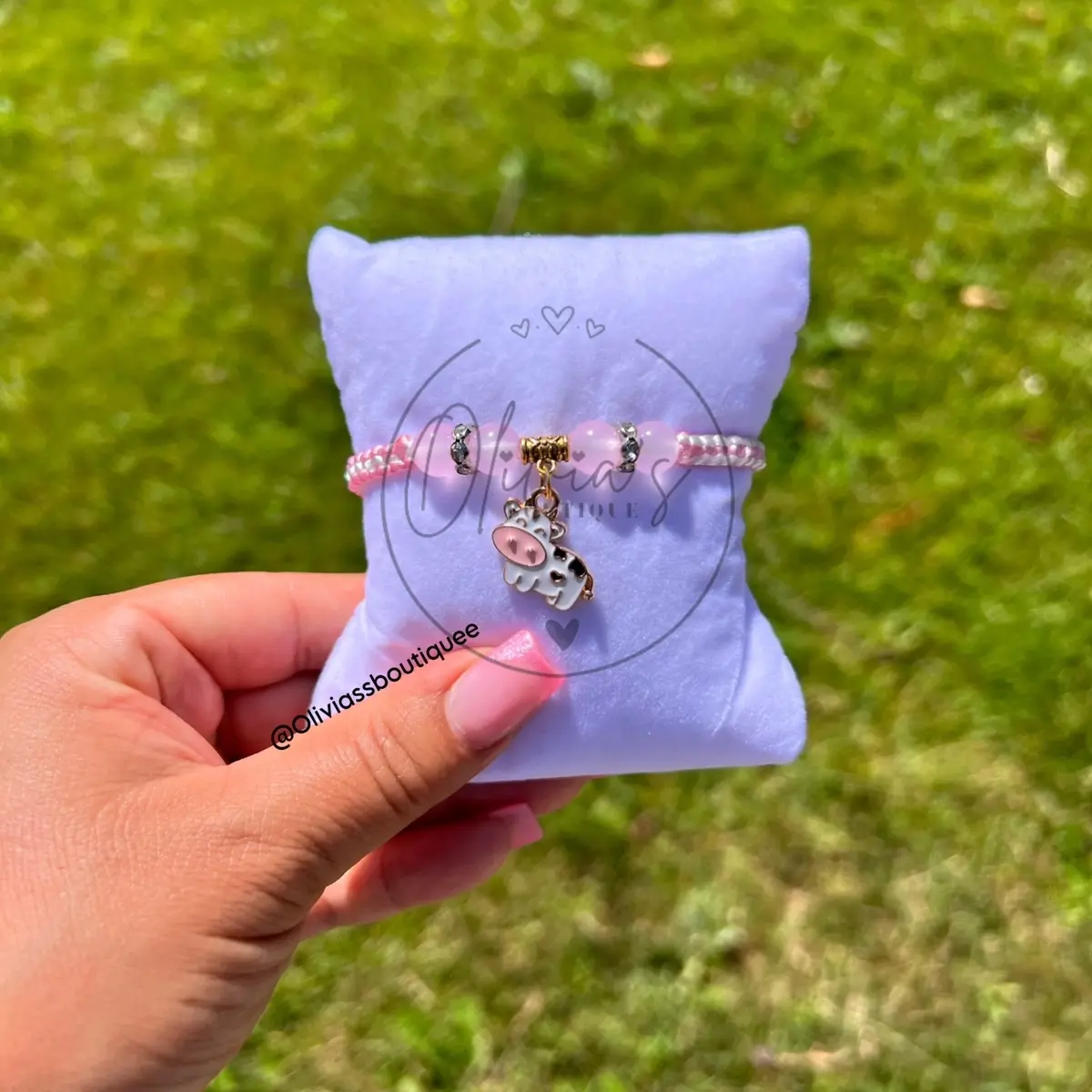 Cow Bracelet Female