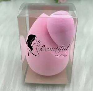 Pinky So Soft Beauty Blender - Soft Design for Eyes, Ideal for Youth and Adult Beauty Use