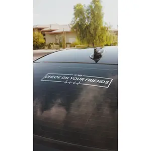 Check on your friends rear banner