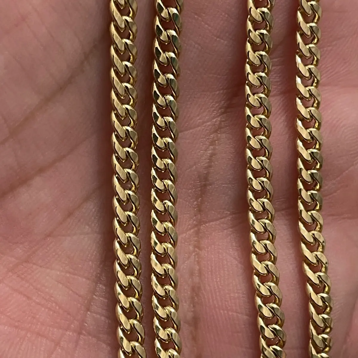10k Miami Cuban Chain 3.7mm