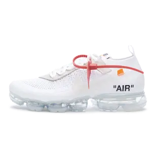 Nike Air VaporMax x OFF-WHITE Part 2 (AA3831-100) Men's Size 9-12 Runner Athletic Shoes Sneaker Trainer High Top